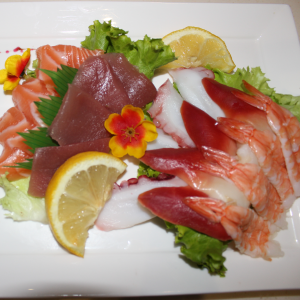 Assortiment de sashimi